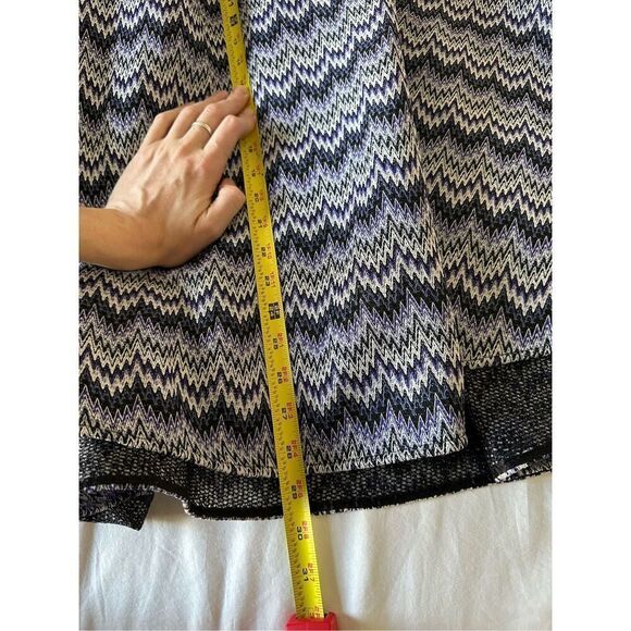 NWT Maje Womens Purple Skirt with Lace Size 2( USA size M) - Picture 6 of 11